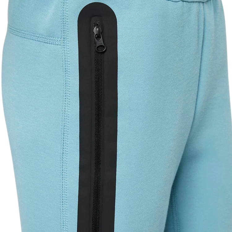 Брюки Nike B NSW TECH FLC PANT / Мужской / S / Голубой photo 4